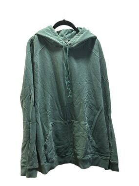 LNA Men's Teal Green Crewneck Hoodie Sweatshirt